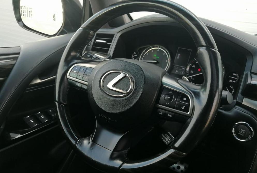 Lexus LX III Рестайлинг 2 Иваново  - изображение 9