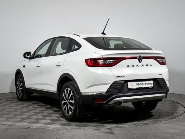 Renault Arkana I с пробегом 2019 года, цена 1 459 000 рублей, 160002 км, внедорожник, Автокод Объявления
