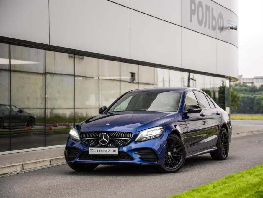Mercedes-Benz C-Класс IV (W205) Рестайлинг Санкт-Петербург  - изображение 1