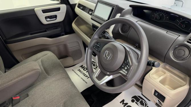 Honda N-BOX II с пробегом 2019 года, цена 925 000 рублей, 93751 км, минивэн, Автокод Объявления