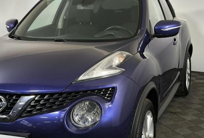 Nissan Juke I с пробегом 2014 года, цена 1 135 000 рублей, 110755 км, внедорожник, Автокод Объявления