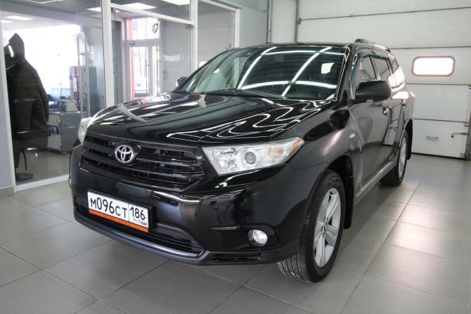 Toyota Highlander II (XU40) Рестайлинг с пробегом 2011 года, цена 2 070 000 рублей, 243361 км, внедорожник, Автокод Объявления
