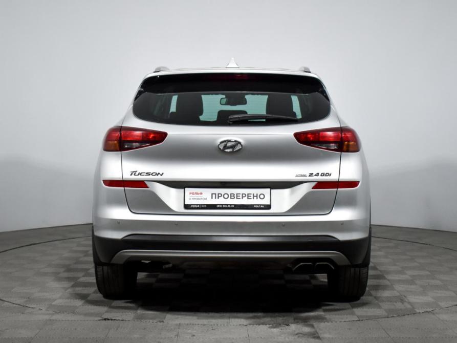 Hyundai Tucson III Рестайлинг Санкт-Петербург  - изображение 6