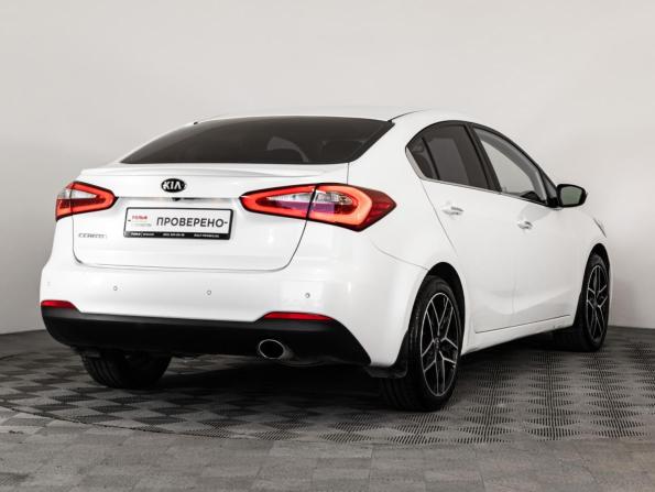 Kia Cerato III с пробегом 2015 года, цена 1 199 000 рублей, 180304 км, седан, Автокод Объявления