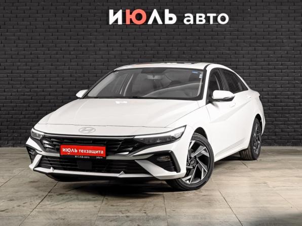 Hyundai Elantra VII (CN7) Рестайлинг с пробегом 2025 года, цена 3 245 000 рублей, 112 км, седан, Автокод Объявления