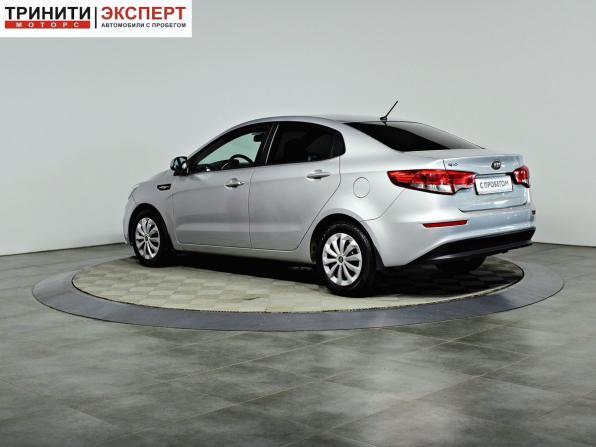 Kia Rio III Рестайлинг с пробегом 2015 года, цена 997 000 рублей, 146306 км, седан, Автокод Объявления