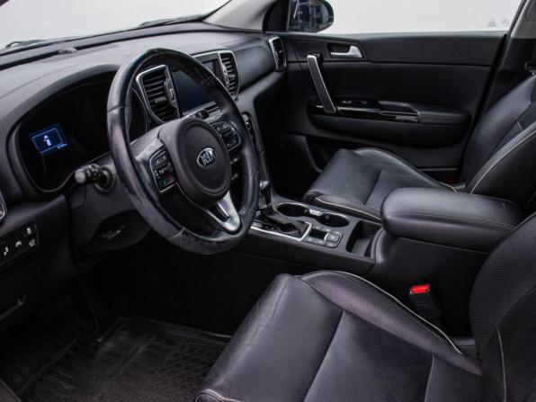 Kia Sportage IV с пробегом 2017 года, цена 2 178 000 рублей, 121121 км, внедорожник, Автокод Объявления