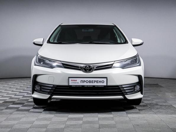 Toyota Corolla XI (E160 E170 E180) Рестайлинг 1 с пробегом 2017 года, цена 1 780 000 рублей, 89586 км, седан, Автокод Объявления