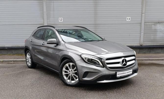 Mercedes-Benz GLA I (X156) с пробегом 2014 года, цена 1 649 000 рублей, 157062 км, внедорожник, Автокод Объявления