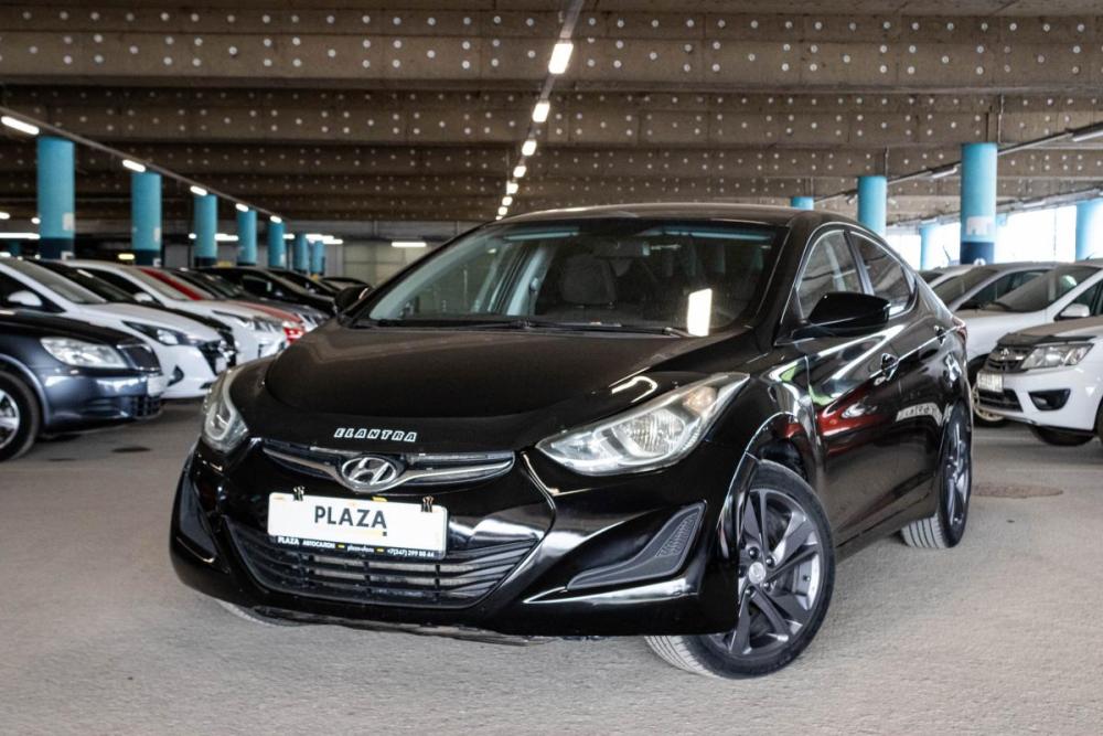 Hyundai Elantra V (MD) Рестайлинг Уфа  - изображение 1