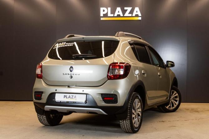 Renault Sandero II Рестайлинг с пробегом 2020 года, цена 1 250 000 рублей, 122415 км, хэтчбек, Автокод Объявления