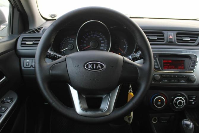 Kia Rio III с пробегом 2012 года, цена 1 100 000 рублей, 83000 км, седан, Автокод Объявления