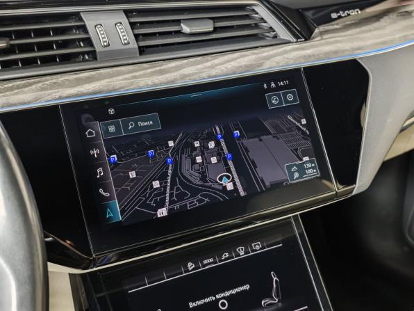 Audi e-tron I с пробегом 2021 года, цена 3 195 000 рублей, 142875 км, внедорожник, Автокод Объявления