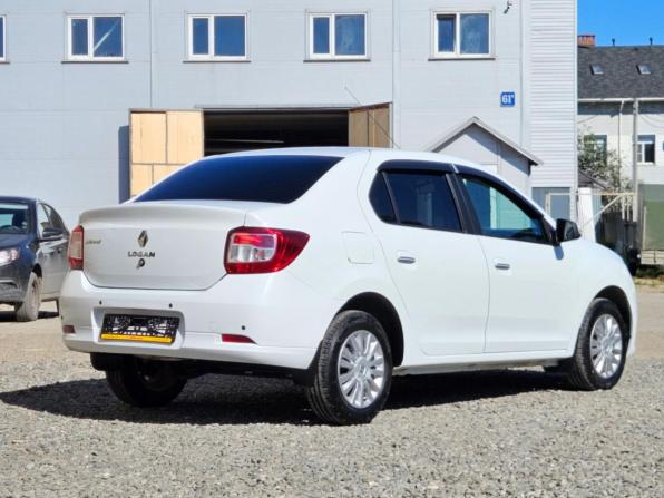 Renault Logan II с пробегом 2016 года, цена 869 000 рублей, 57000 км, седан, Автокод Объявления