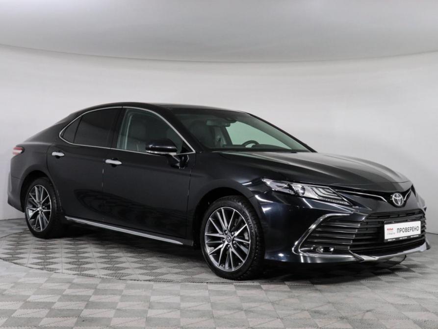 Toyota Camry VIII (XV70) Рестайлинг Химки  - изображение 3