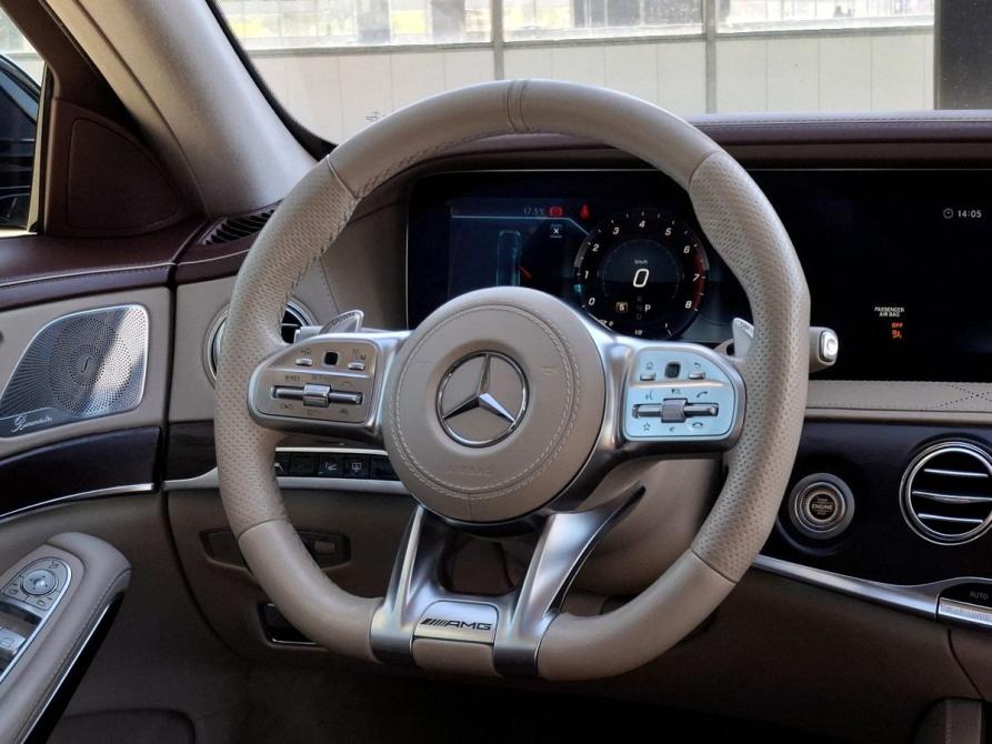 Mercedes-Benz S-Класс VI (W222 C217) Рестайлинг Санкт-Петербург  - изображение 31