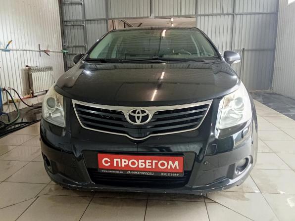 Toyota Avensis III с пробегом 2010 года, цена 879 000 рублей, 391000 км, седан, Автокод Объявления