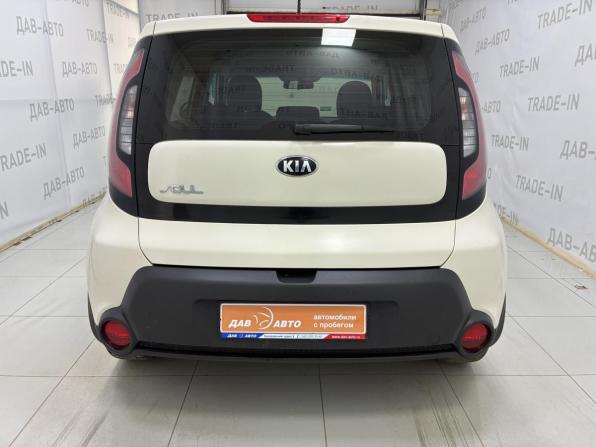 Kia Soul II Рестайлинг с пробегом 2016 года, цена 1 480 000 рублей, 99000 км, хэтчбек, Автокод Объявления