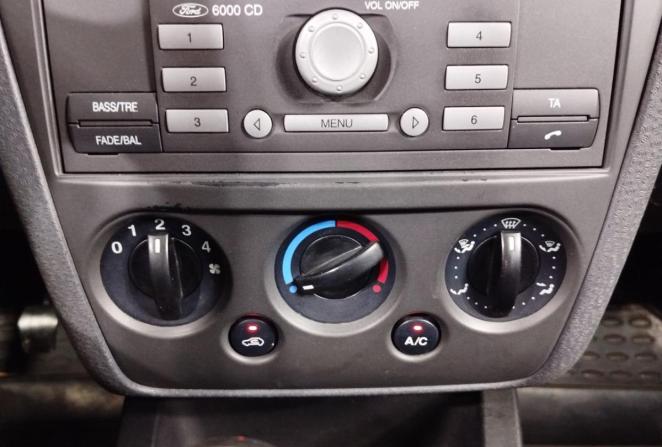 Ford Fusion I Рестайлинг с пробегом 2007 года, цена 630 000 рублей, 114791 км, хэтчбек, Автокод Объявления