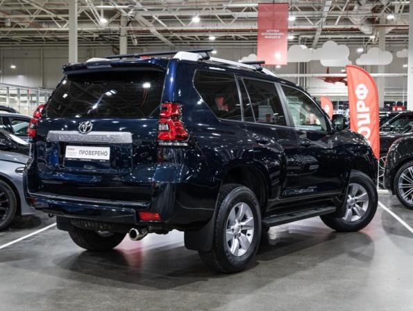 Toyota Land Cruiser Prado 150 Series Рестайлинг 2 с пробегом 2018 года, цена 4 699 700 рублей, 130370 км, внедорожник, Автокод Объявления