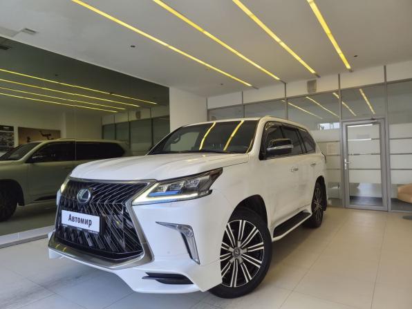 Lexus LX III Рестайлинг 2