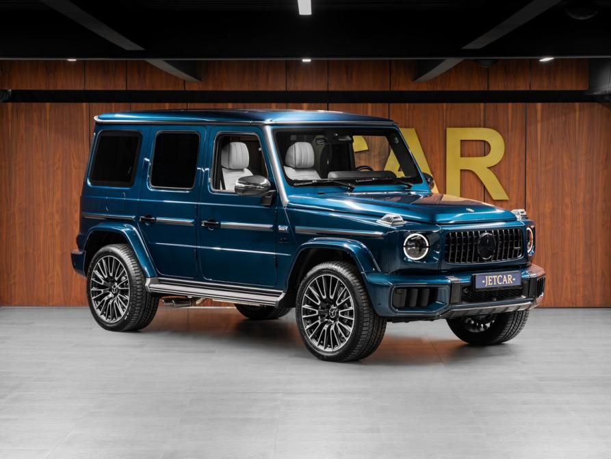 Mercedes-Benz G-Класс AMG II (W465) Рестайлинг Москва  - изображение 5
