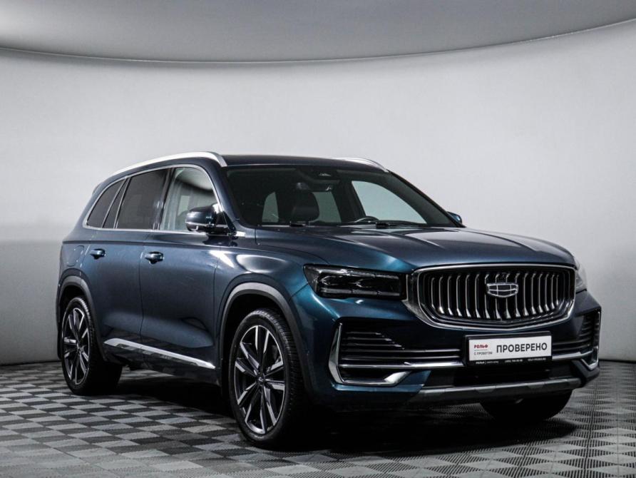Geely Monjaro I Москва  - изображение 3