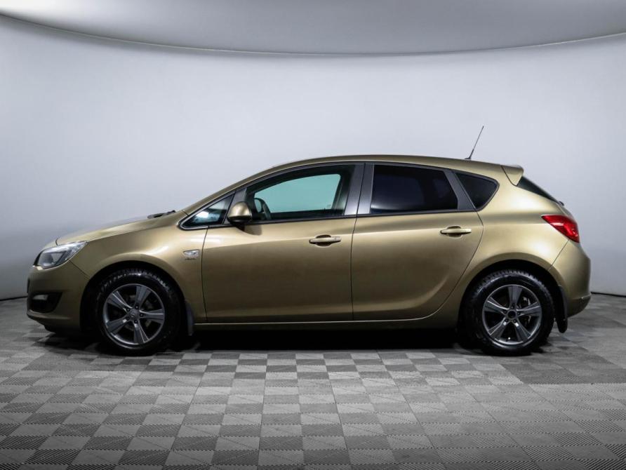 Opel Astra J Рестайлинг Москва  - изображение 8