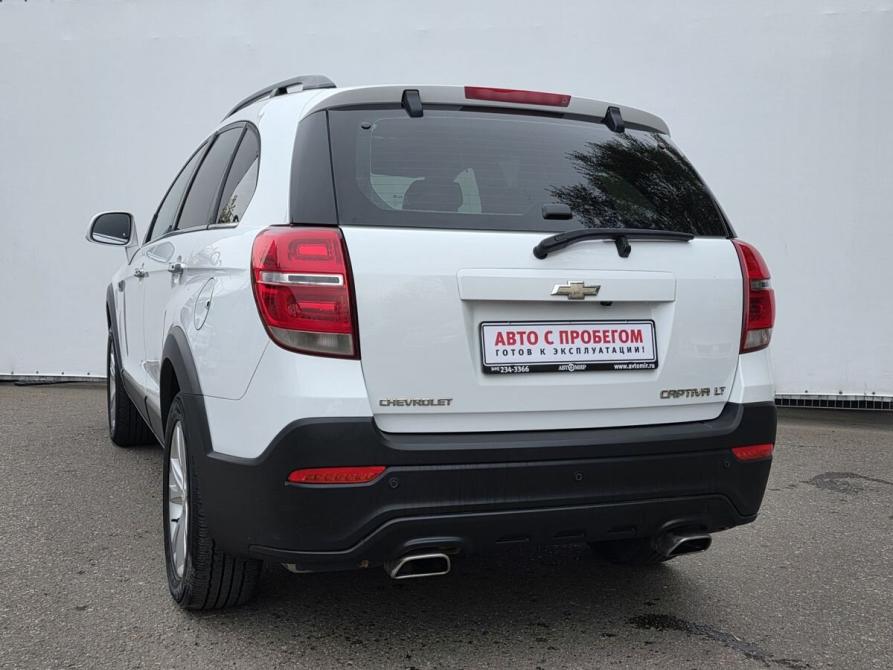 Chevrolet Captiva I Рестайлинг 2 Москва  - изображение 7
