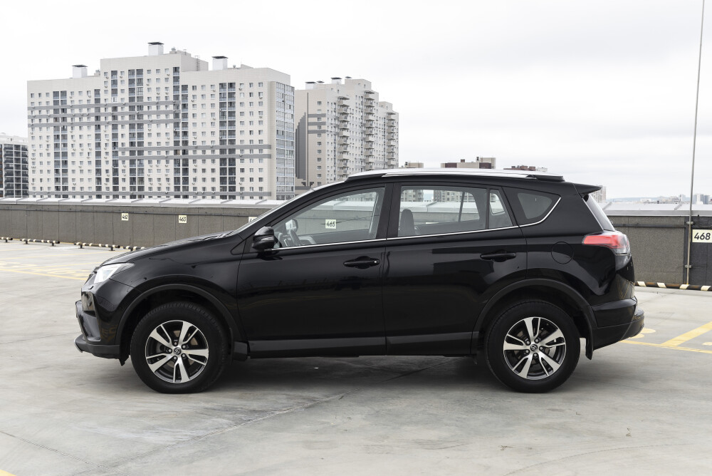Toyota RAV4 IV (XA40) Рестайлинг Казань  - изображение 8