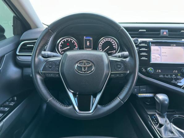 Toyota Camry VIII (XV70) с пробегом 2018 года, цена 2 450 000 рублей, 102528 км, седан, Автокод Объявления