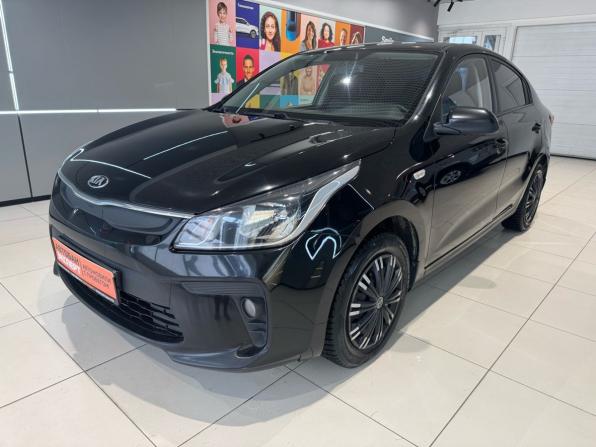 Kia Rio IV с пробегом 2017 года, цена 1 084 000 рублей, 129800 км, седан, Автокод Объявления