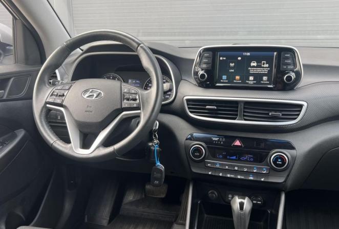 Hyundai Tucson III Рестайлинг с пробегом 2020 года, цена 2 455 000 рублей, 44610 км, внедорожник, Автокод Объявления