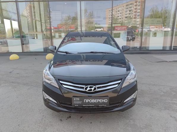 Hyundai Solaris I Рестайлинг с пробегом 2014 года, цена 399 800 рублей, 260000 км, седан, Автокод Объявления