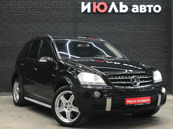 Mercedes-Benz M-Класс AMG II (W164) с пробегом 2007 года, цена 1 820 000 рублей, 113583 км, внедорожник, Автокод Объявления