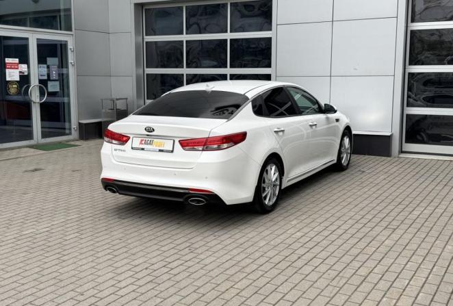 Kia Optima IV с пробегом 2017 года, цена 1 840 000 рублей, 166556 км, седан, Автокод Объявления