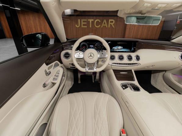 Mercedes-Benz S-Класс AMG III (W222 C217) Рестайлинг с пробегом 2018 года, цена 34 900 000 рублей, 20692 км, кабриолет, Автокод Объявления