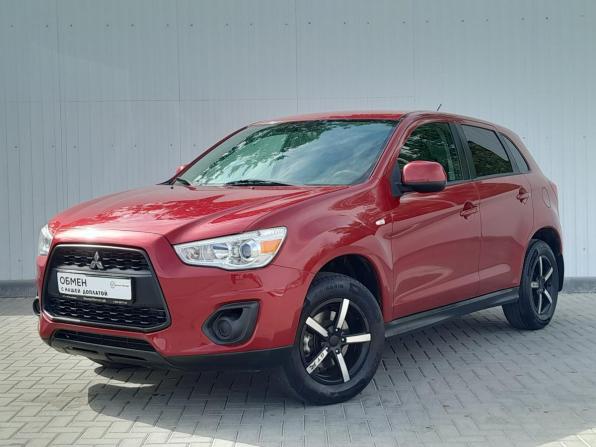 Mitsubishi ASX I Рестайлинг с пробегом 2014 года, цена 1 345 000 рублей, 128300 км, внедорожник, Автокод Объявления