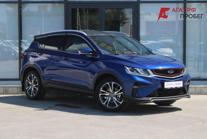 Geely Coolray I с пробегом 2021 года, цена 1 690 000 рублей, 87454 км, внедорожник, Автокод Объявления