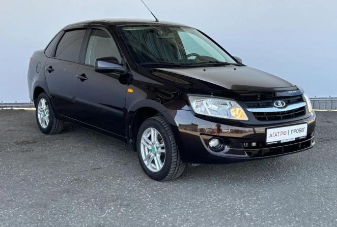 Lada (ВАЗ) Granta I с пробегом 2013 года, цена 600 000 рублей, 102993 км, седан, Автокод Объявления