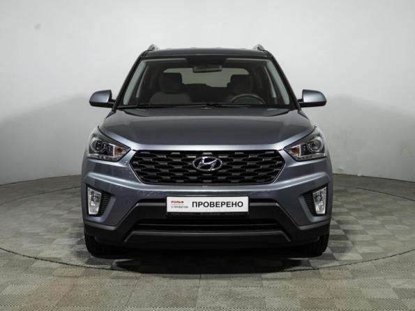 Hyundai Creta I Рестайлинг с пробегом 2020 года, цена 1 999 700 рублей, 103878 км, внедорожник, Автокод Объявления