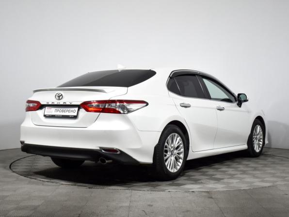 Toyota Camry VIII (XV70) с пробегом 2018 года, цена 2 900 000 рублей, 76449 км, седан, Автокод Объявления