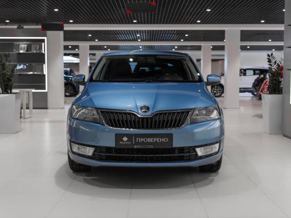 Skoda Rapid I с пробегом 2015 года, цена 895 000 рублей, 155022 км, лифтбек, Автокод Объявления