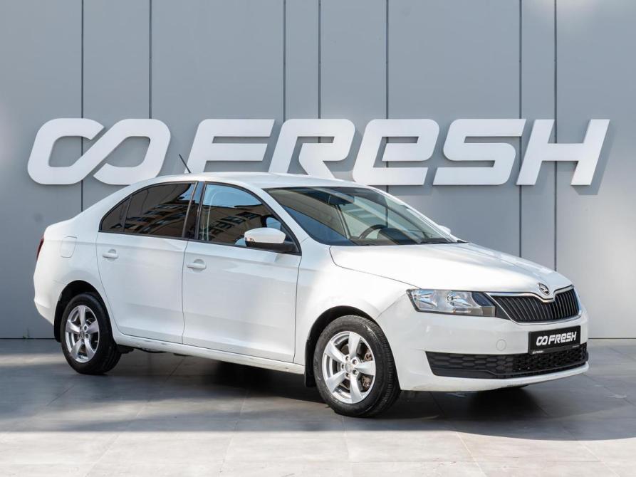 Skoda Rapid I Рестайлинг Краснодар  - изображение 1