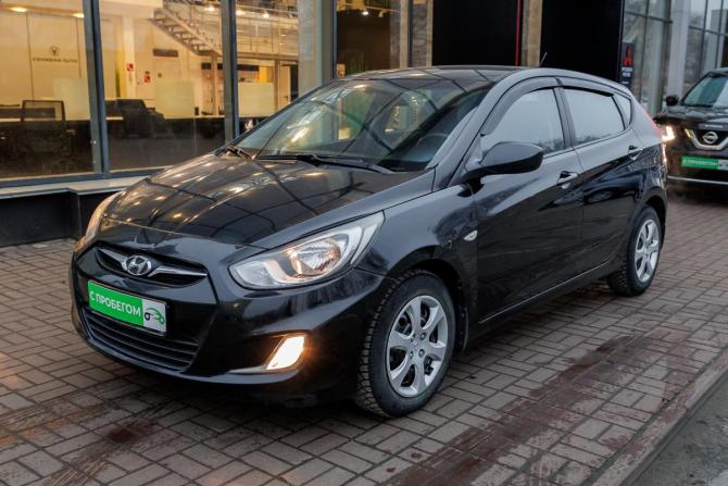 Hyundai Solaris I с пробегом 2012 года, цена 720 000 рублей, 113700 км, хэтчбек, Автокод Объявления
