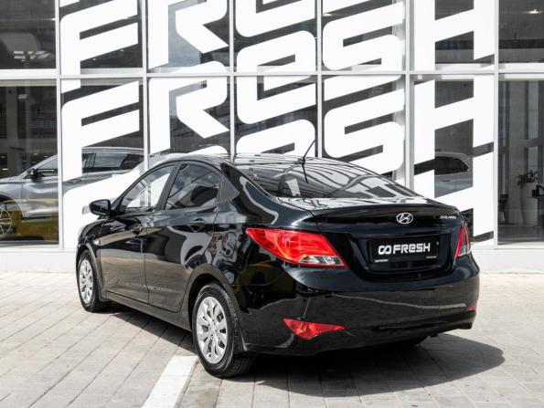 Hyundai Solaris I Рестайлинг с пробегом 2016 года, цена 1 148 000 рублей, 50672 км, седан, Автокод Объявления