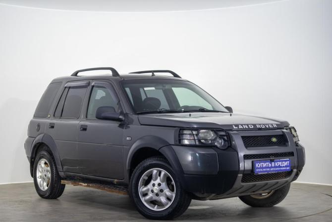Land Rover Freelander I Рестайлинг с пробегом 2004 года, цена 599 000 рублей, 240890 км, внедорожник, Автокод Объявления
