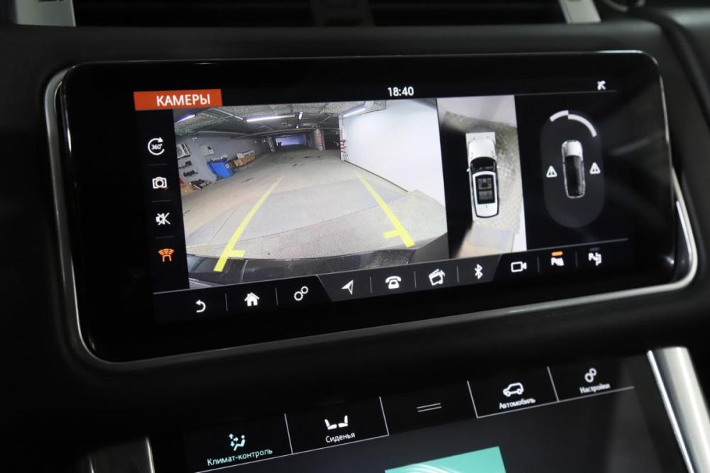 Land Rover Range Rover Sport II Рестайлинг Москва  - изображение 18