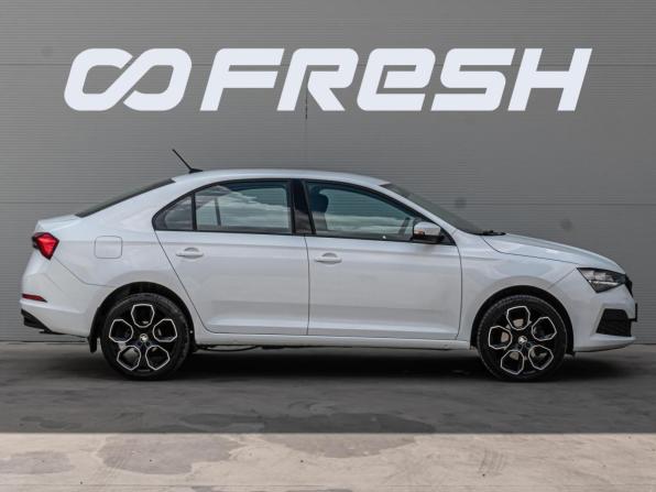 Skoda Rapid II с пробегом 2021 года, цена 1 498 000 рублей, 107097 км, лифтбек, Автокод Объявления
