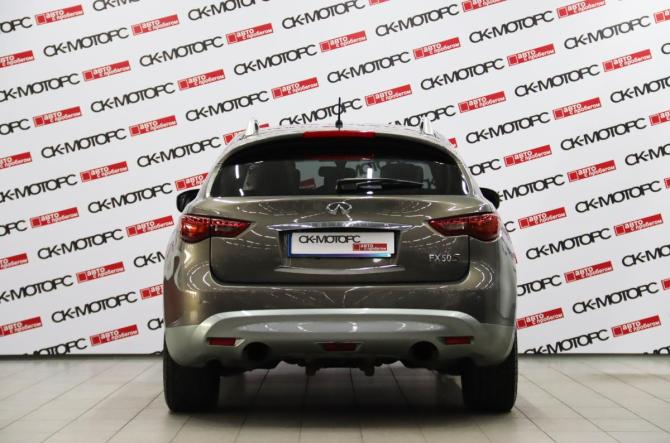 Infiniti FX II (S51) с пробегом 2009 года, цена 1 495 170 рублей, 136831 км, внедорожник, Автокод Объявления